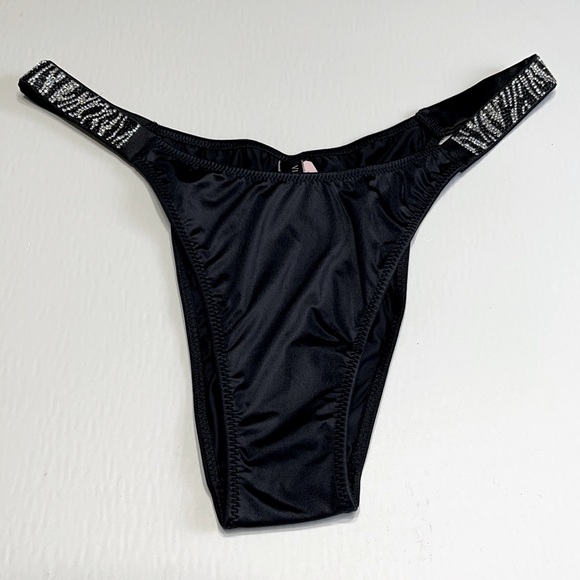 VICTORIA'S SECRET Very Sexy Brazilian Panty Black sizes Available S & M - Picture 1 of 8